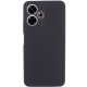 Чехол Silicone Cover Lakshmi Full Camera (AAA) для Xiaomi Redmi 13 4G / Poco M6 4G Черный / Black - фото