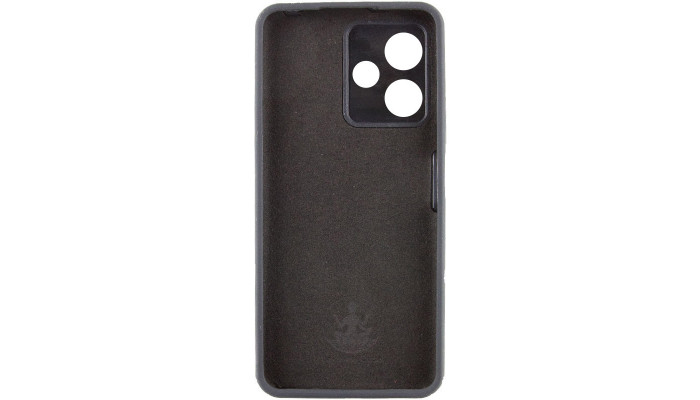 Чохол Silicone Cover Lakshmi Full Camera (AAA) для Xiaomi Redmi 13 4G / Poco M6 4G Чорний / Black - фото