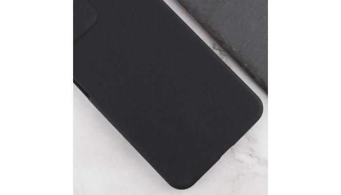 Чохол Silicone Cover Lakshmi Full Camera (AAA) для Xiaomi Redmi 13 4G / Poco M6 4G Чорний / Black - фото