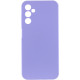 Чохол Silicone Cover Lakshmi Full Camera (AAA) для Samsung Galaxy M35 5G Бузковий / Dasheen - фото