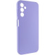 Чохол Silicone Cover Lakshmi Full Camera (AAA) для Samsung Galaxy M35 5G Бузковий / Dasheen - фото