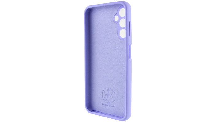 Чохол Silicone Cover Lakshmi Full Camera (AAA) для Samsung Galaxy M35 5G Бузковий / Dasheen - фото