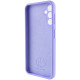 Чехол Silicone Cover Lakshmi Full Camera (AAA) для Samsung Galaxy M35 5G Сиреневый / Dasheen - фото