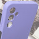 Чохол Silicone Cover Lakshmi Full Camera (AAA) для Samsung Galaxy M35 5G Бузковий / Dasheen - фото