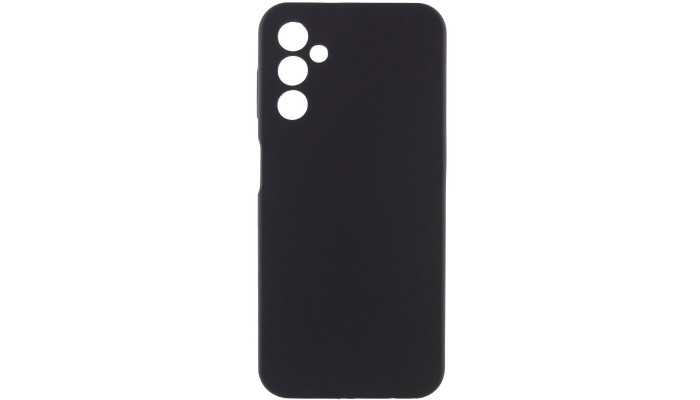 Чехол Silicone Cover Lakshmi Full Camera (AAA) для Samsung Galaxy M35 5G Черный / Black - фото