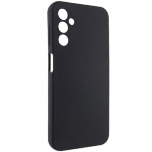 Чехол Silicone Cover Lakshmi Full Camera (AAA) для Samsung Galaxy M35 5G Черный / Black