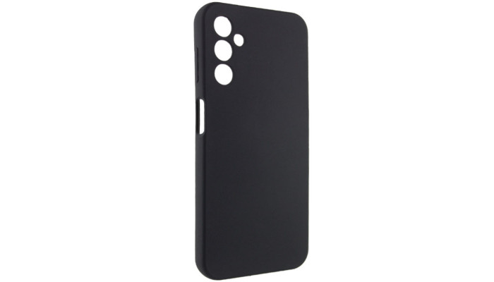 Чохол Silicone Cover Lakshmi Full Camera (AAA) для Samsung Galaxy M35 5G Чорний / Black - фото