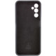 Чехол Silicone Cover Lakshmi Full Camera (AAA) для Samsung Galaxy M35 5G Черный / Black - фото