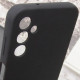 Чехол Silicone Cover Lakshmi Full Camera (AAA) для Samsung Galaxy M35 5G Черный / Black - фото