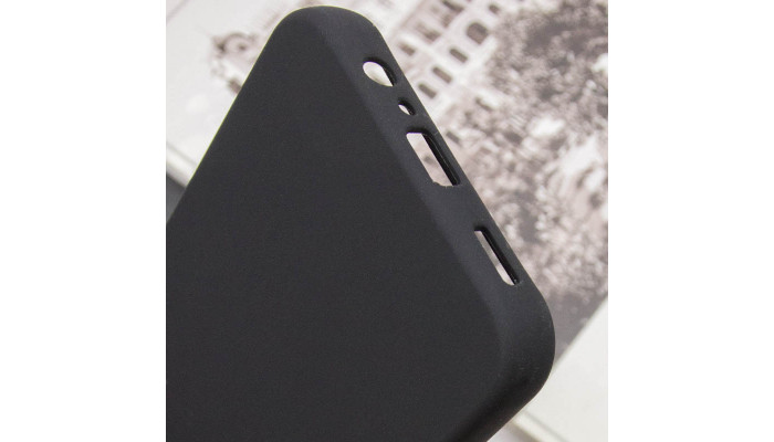 Чохол Silicone Cover Lakshmi Full Camera (AAA) для Samsung Galaxy M35 5G Чорний / Black - фото