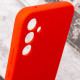 Чехол Silicone Cover Lakshmi Full Camera (AAA) для Samsung Galaxy S24 FE Красный / Red - фото