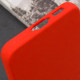 Чехол Silicone Cover Lakshmi Full Camera (AAA) для Samsung Galaxy S24 FE Красный / Red - фото