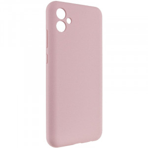 Чехол Silicone Cover Lakshmi Full Camera (AAA) для Samsung Galaxy A06 Розовый / Pink Sand