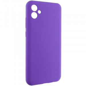 Чехол Silicone Cover Lakshmi Full Camera (AAA) для Samsung Galaxy A06 Фиолетовый / Amethyst