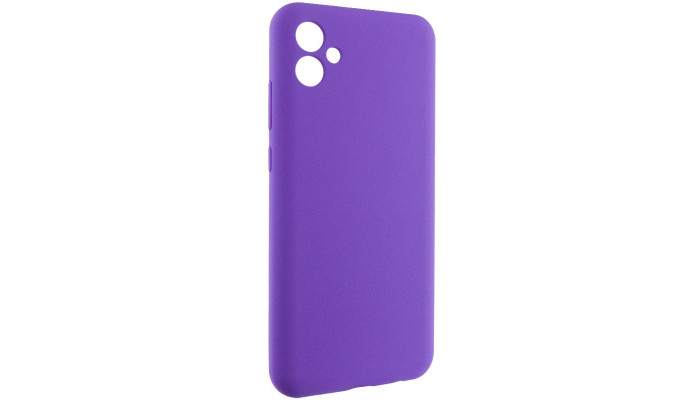 Чехол Silicone Cover Lakshmi Full Camera (AAA) для Samsung Galaxy A06 Фиолетовый / Amethyst - фото