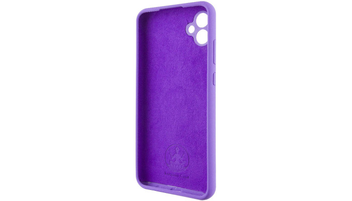 Чехол Silicone Cover Lakshmi Full Camera (AAA) для Samsung Galaxy A06 Фиолетовый / Amethyst - фото