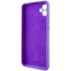 Чехол Silicone Cover Lakshmi Full Camera (AAA) для Samsung Galaxy A06 Фиолетовый / Amethyst - фото