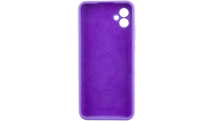 Чехол Silicone Cover Lakshmi Full Camera (AAA) для Samsung Galaxy A06 Фиолетовый / Amethyst - фото