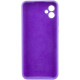 Чехол Silicone Cover Lakshmi Full Camera (AAA) для Samsung Galaxy A06 Фиолетовый / Amethyst - фото