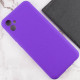 Чехол Silicone Cover Lakshmi Full Camera (AAA) для Samsung Galaxy A06 Фиолетовый / Amethyst - фото