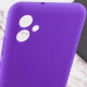 Чехол Silicone Cover Lakshmi Full Camera (AAA) для Samsung Galaxy A06 Фиолетовый / Amethyst - фото