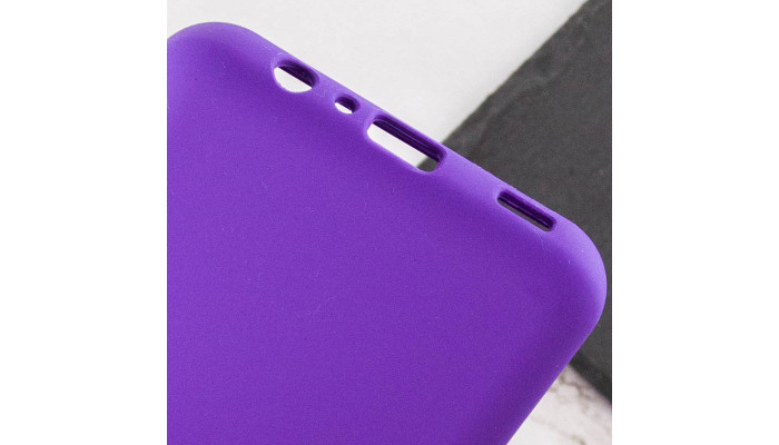 Чехол Silicone Cover Lakshmi Full Camera (AAA) для Samsung Galaxy A06 Фиолетовый / Amethyst - фото