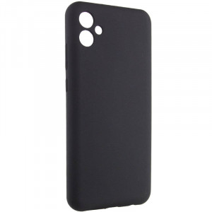 Чехол Silicone Cover Lakshmi Full Camera (AAA) для Samsung Galaxy A06 Черный / Black