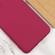 Чехол Silicone Cover Lakshmi Full Camera (AAA) для Xiaomi Redmi 14C / Poco C75 Бордовый / Plum - фото