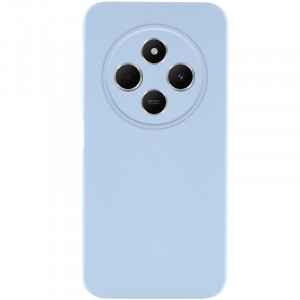 Чехол Silicone Cover Lakshmi Full Camera (AAA) для Xiaomi Redmi 14C / Poco C75 Голубой / Sweet Blue