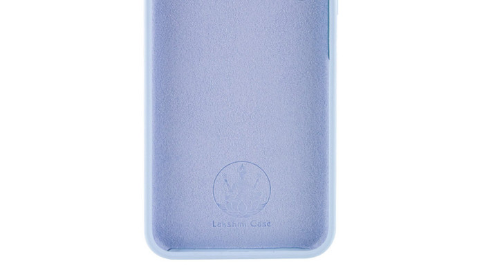 Чехол Silicone Cover Lakshmi Full Camera (AAA) для Xiaomi Redmi 14C / Poco C75 Голубой / Sweet Blue - фото