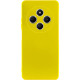 Чехол Silicone Cover Lakshmi Full Camera (AAA) для Xiaomi Redmi 14C / Poco C75 Желтый / Yellow - фото