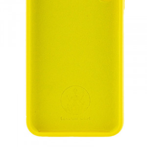 Чехол Silicone Cover Lakshmi Full Camera (AAA) для Xiaomi Redmi 14C / Poco C75 Желтый / Yellow