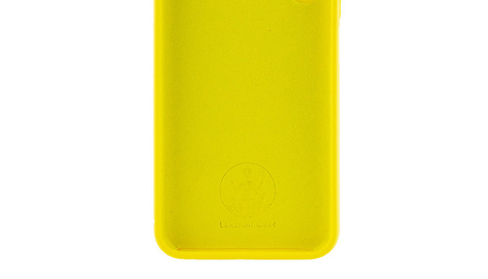 Чехол Silicone Cover Lakshmi Full Camera (AAA) для Xiaomi Redmi 14C / Poco C75 Желтый / Yellow - фото