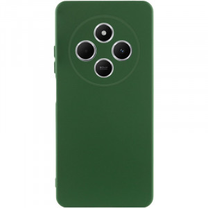 Чехол Silicone Cover Lakshmi Full Camera (AAA) для Xiaomi Redmi 14C / Poco C75 Зеленый / Cyprus Green