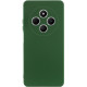 Чехол Silicone Cover Lakshmi Full Camera (AAA) для Xiaomi Redmi 14C / Poco C75 Зеленый / Cyprus Green - фото