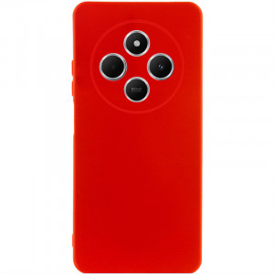 Чехол Silicone Cover Lakshmi Full Camera (AAA) для Xiaomi Redmi 14C / Poco C75 Красный / Red