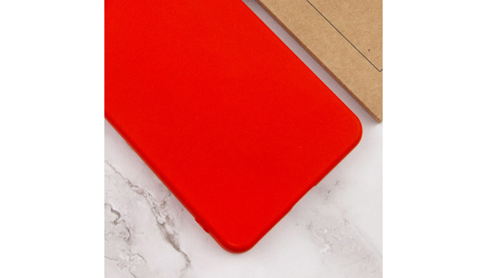 Чехол Silicone Cover Lakshmi Full Camera (AAA) для Xiaomi Redmi 14C / Poco C75 Красный / Red - фото