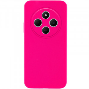 Чехол Silicone Cover Lakshmi Full Camera (AAA) для Xiaomi Redmi 14C / Poco C75 Розовый / Barbie pink