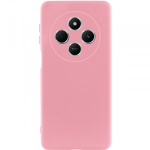 Чехол Silicone Cover Lakshmi Full Camera (AAA) для Xiaomi Redmi 14C / Poco C75 Розовый / Light pink