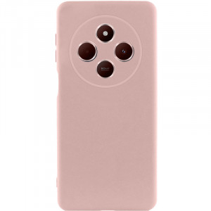 Чехол Silicone Cover Lakshmi Full Camera (AAA) для Xiaomi Redmi 14C / Poco C75 Розовый / Pink Sand