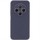 Чехол Silicone Cover Lakshmi Full Camera (AAA) для Xiaomi Redmi 14C / Poco C75 Серый / Dark Gray - фото