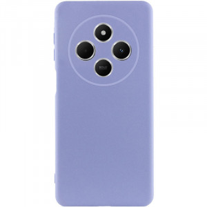 Чехол Silicone Cover Lakshmi Full Camera (AAA) для Xiaomi Redmi 14C / Poco C75 Сиреневый / Dasheen