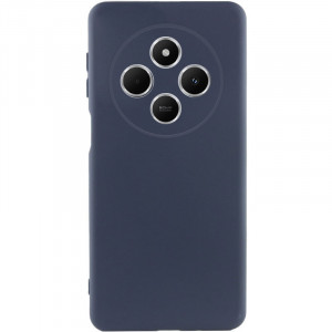 Чехол Silicone Cover Lakshmi Full Camera (AAA) для Xiaomi Redmi 14C / Poco C75 Темно-синий / Midnight blue