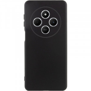 Чехол Silicone Cover Lakshmi Full Camera (AAA) для Xiaomi Redmi 14C / Poco C75 Черный / Black