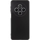 Чехол Silicone Cover Lakshmi Full Camera (AAA) для Xiaomi Redmi 14C / Poco C75 Черный / Black - фото