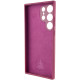 Чехол Silicone Cover Lakshmi Full Camera (AAA) для Samsung Galaxy S25 Ultra Бордовый / Plum - фото