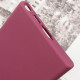 Чехол Silicone Cover Lakshmi Full Camera (AAA) для Samsung Galaxy S25 Ultra Бордовый / Plum - фото