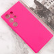 Чехол Silicone Cover Lakshmi Full Camera (AAA) для Samsung Galaxy S25 Ultra Розовый / Barbie pink - фото