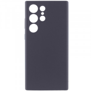 Чехол Silicone Cover Lakshmi Full Camera (AAA) для Samsung Galaxy S25 Ultra Серый / Dark Gray