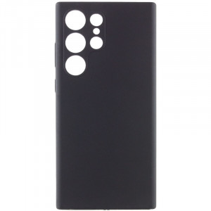 Чехол Silicone Cover Lakshmi Full Camera (AAA) для Samsung Galaxy S25 Ultra Черный / Black